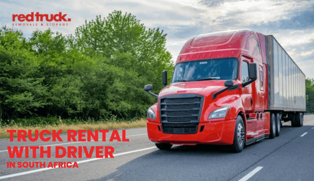 Truck Rental with Driver in South Africa | Red Trucks