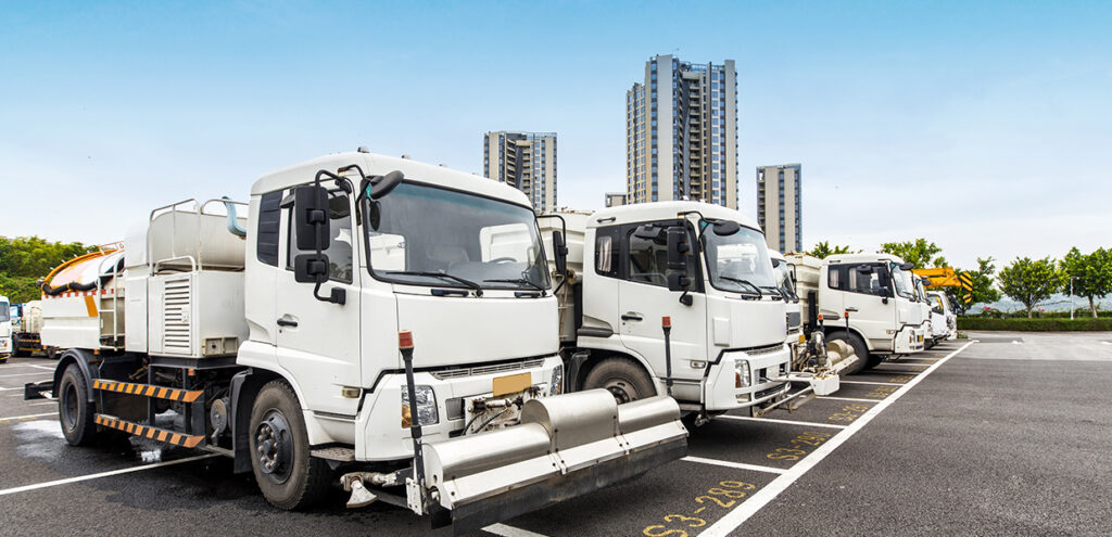Fleet Transport Solutions South Africa | Red Trucks